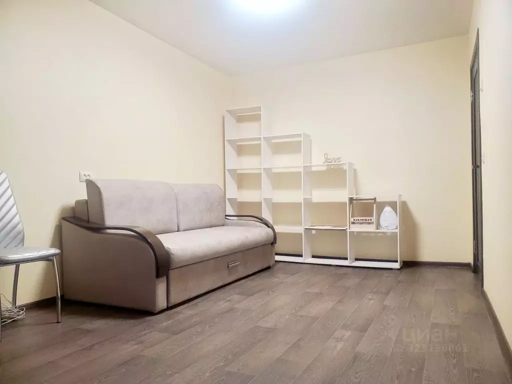 1-к кв. Ульяновская область, Ульяновск просп. Туполева, 10 (35.2 м) - Фото 1