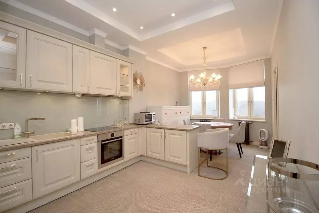 2-к кв. Москва Мичуринский просп., 6к3 (106.0 м) - Фото 1