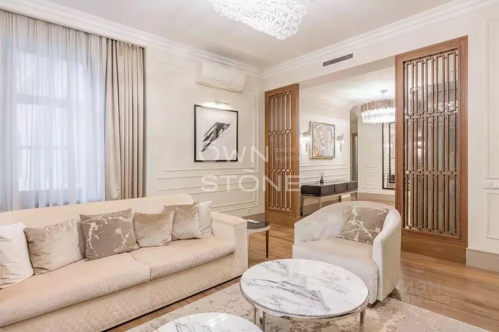 4-к кв. Москва ул. Фадеева, 4А (180.0 м) - Фото 1