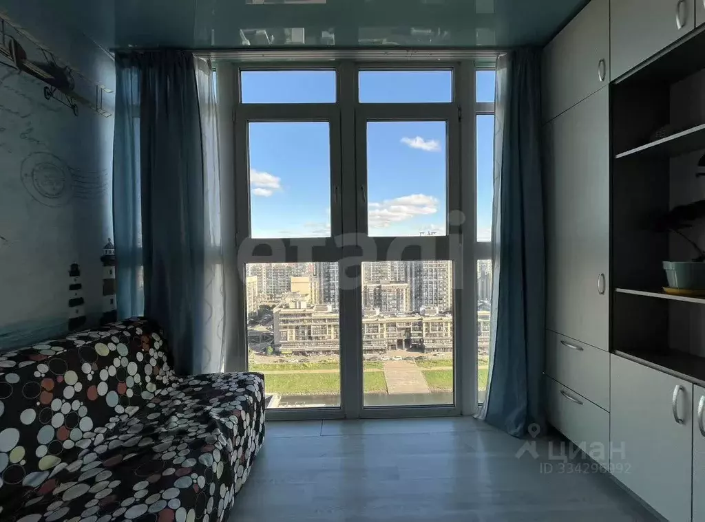 Студия Санкт-Петербург ул. Адмирала Черокова, 18к3 (24.1 м) - Фото 1