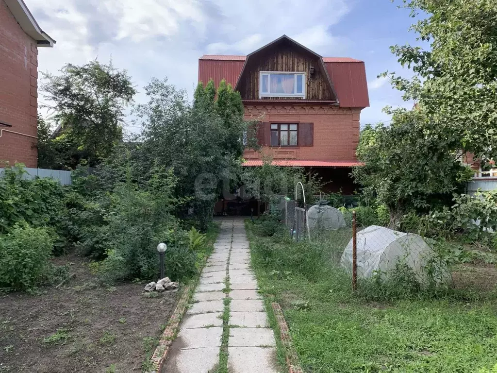 Дом в Самарская область, Новокуйбышевск Садовый Берег садовое ... - Фото 1