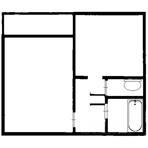 1-к кв. Самарская область, Самара Владимирская ул., 45 (30.4 м) - Фото 2