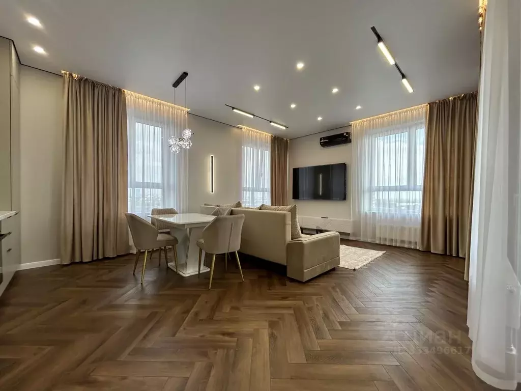 3-к кв. Татарстан, Казань Краснококшайская ул., 60 (100.0 м) - Фото 2