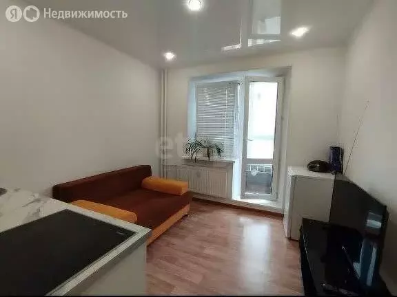 Квартира-студия: Тюмень, улица Новосёлов, 115 (15.5 м) - Фото 1
