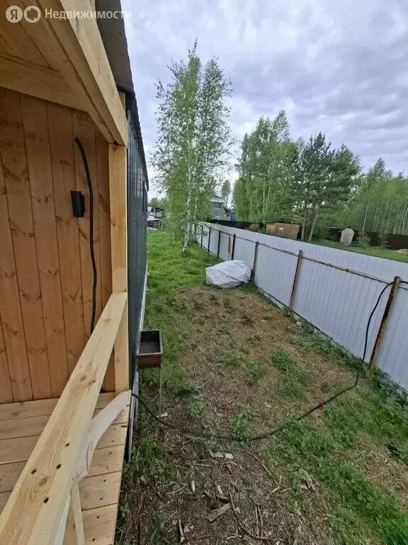 Дом в Тюменская область, Нижнетавдинский муниципальный округ, СНТ ... - Фото 1