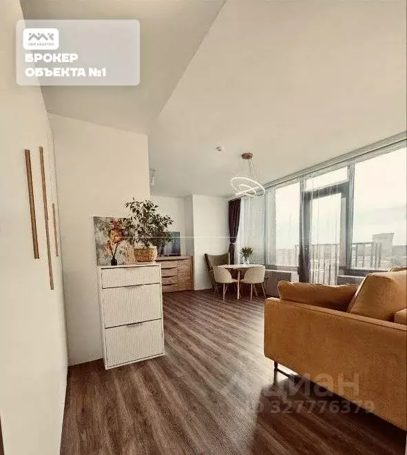 1-к кв. Санкт-Петербург Магнитогорская ул., 1 (43.7 м) - Фото 1