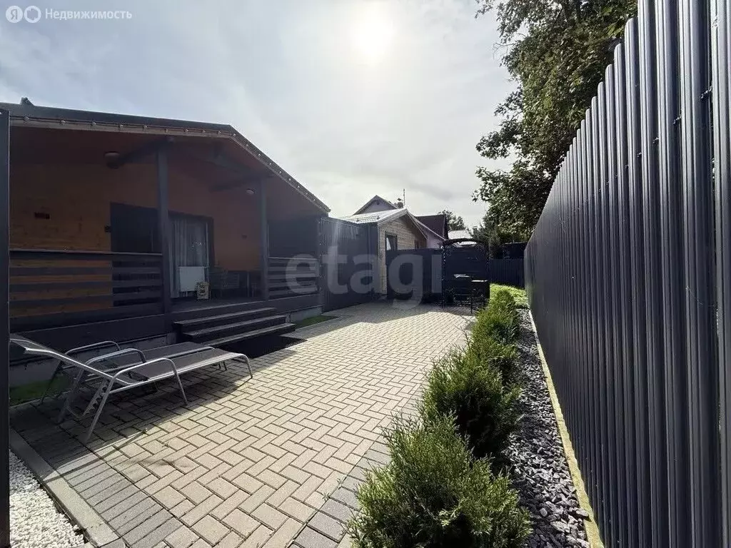 Дом в посёлок Донское, СНТ Донское, улица 13-й ряд (113 м) - Фото 1