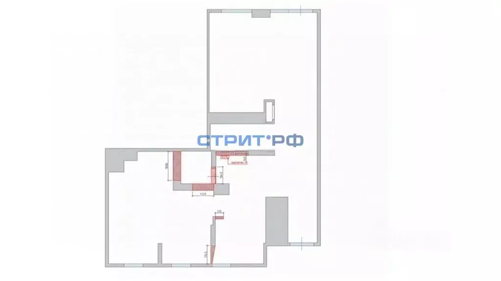 Помещение свободного назначения в Москва Кавказский бул., 27К2 (125 м) - Фото 2