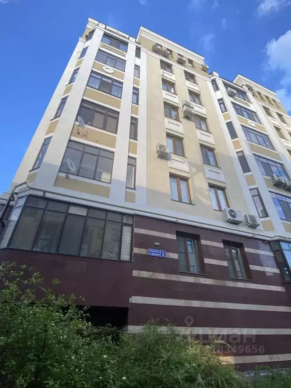 1-к кв. Татарстан, Казань ул. Айвазовского, 3 (65.5 м) - Фото 1