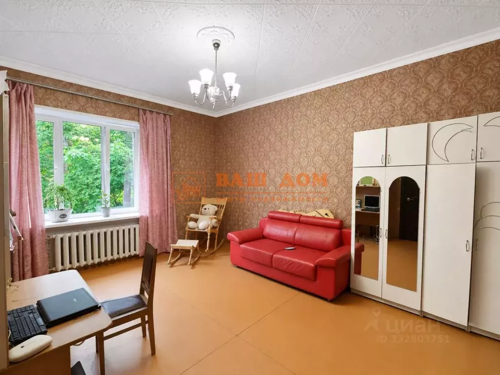 3-к кв. Тульская область, Щекино Заводская ул., 1 (74.6 м) - Фото 2