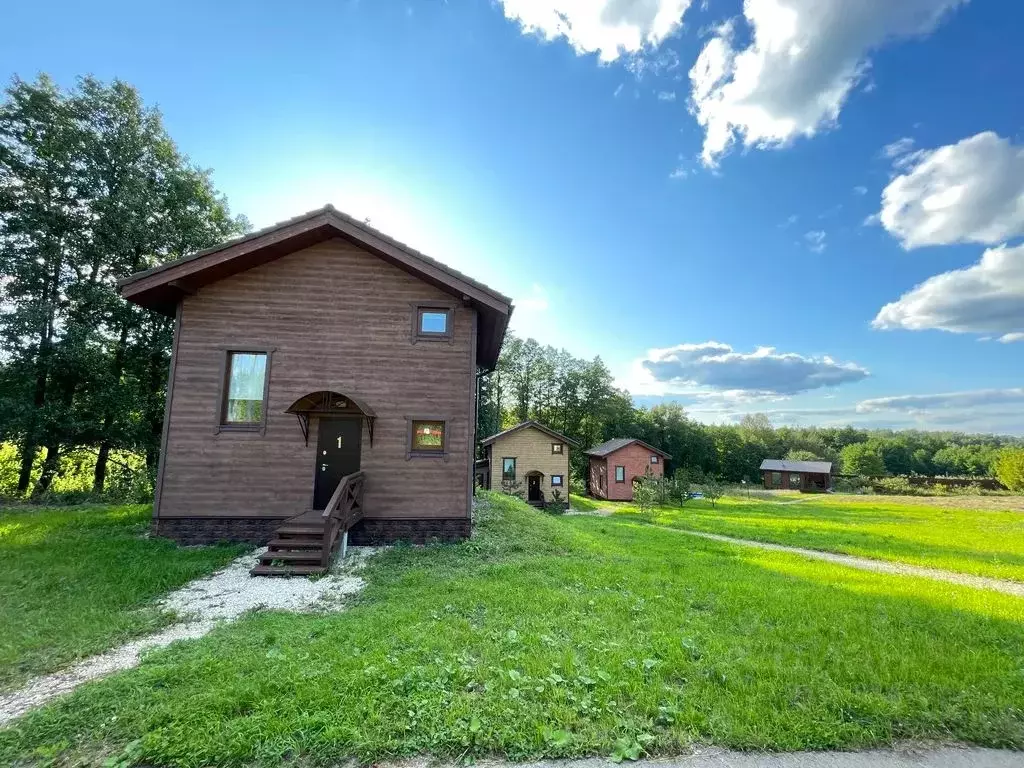 Дом в Тульская область, Заокский район, Малаховское с/пос, Романовские ... - Фото 1