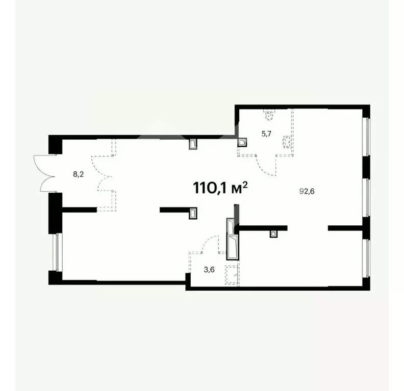 Помещение свободного назначения в Московская область, Мытищи ул. ... - Фото 2