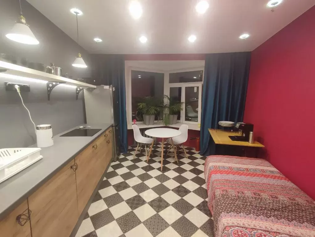 1-к кв. Санкт-Петербург просп. Энергетиков, 24 (33.9 м) - Фото 1