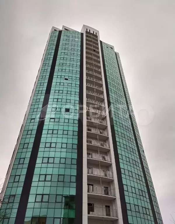 Квартира-студия, 45 м, 4/24 эт. - Фото 1