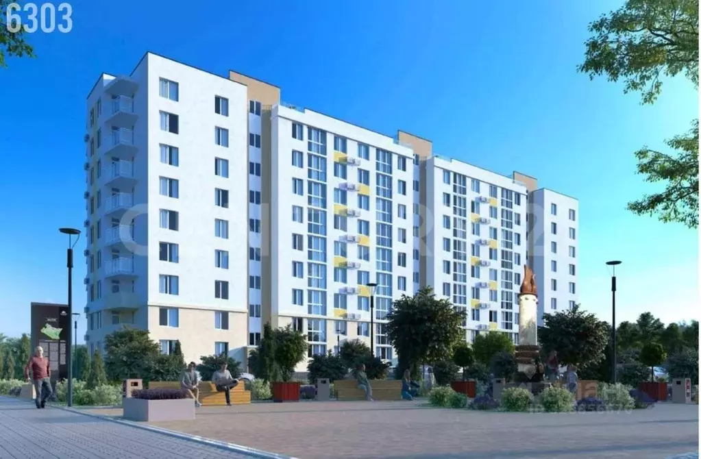 3-к кв. Севастополь ул. Горпищенко, 111 (72.5 м) - Фото 2