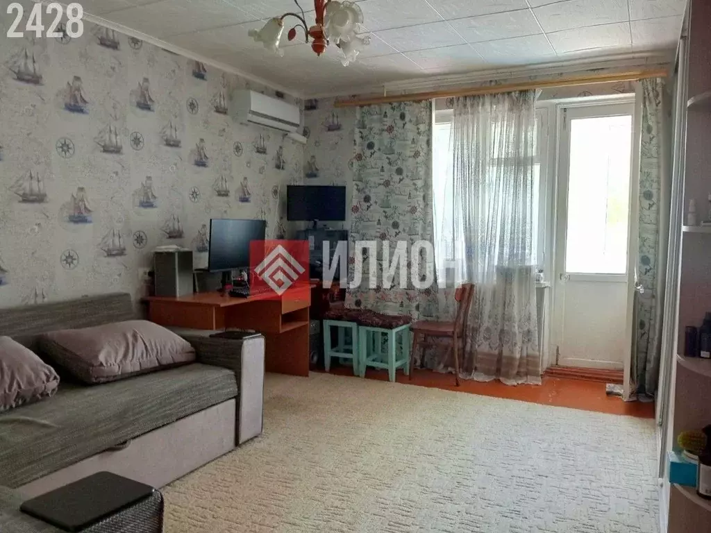 1-к кв. Крым, Феодосия муниципальный округ, Приморский пгт ул. Южная, ... - Фото 2