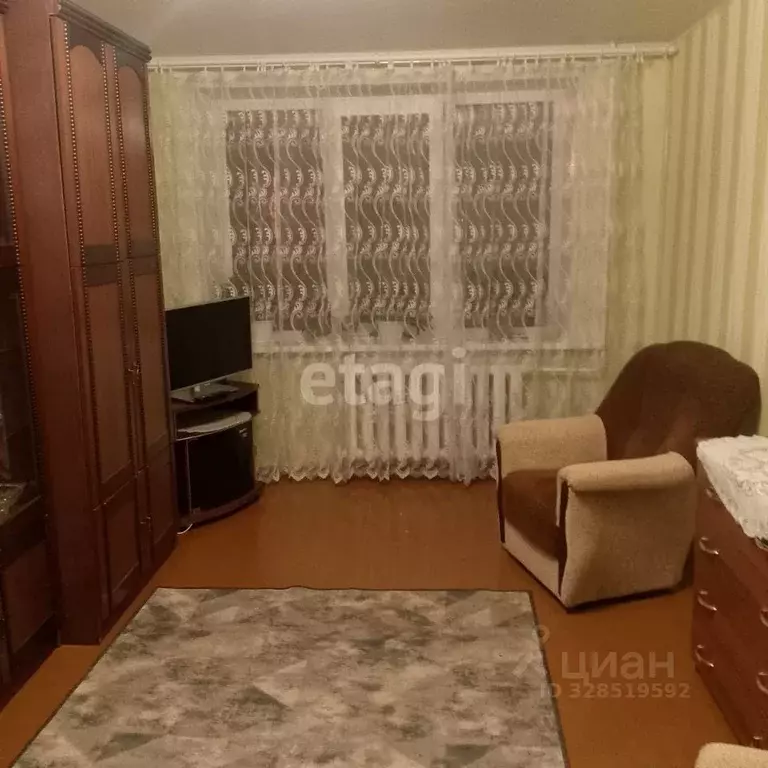 2-к кв. Ленинградская область, Кириши Молодежный бул., 3 (52.1 м) - Фото 1