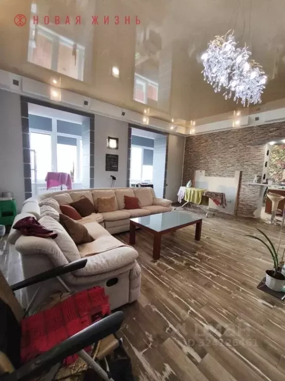 4-к кв. Самарская область, Самара ул. Степана Разина, 136 (149.4 м) - Фото 1