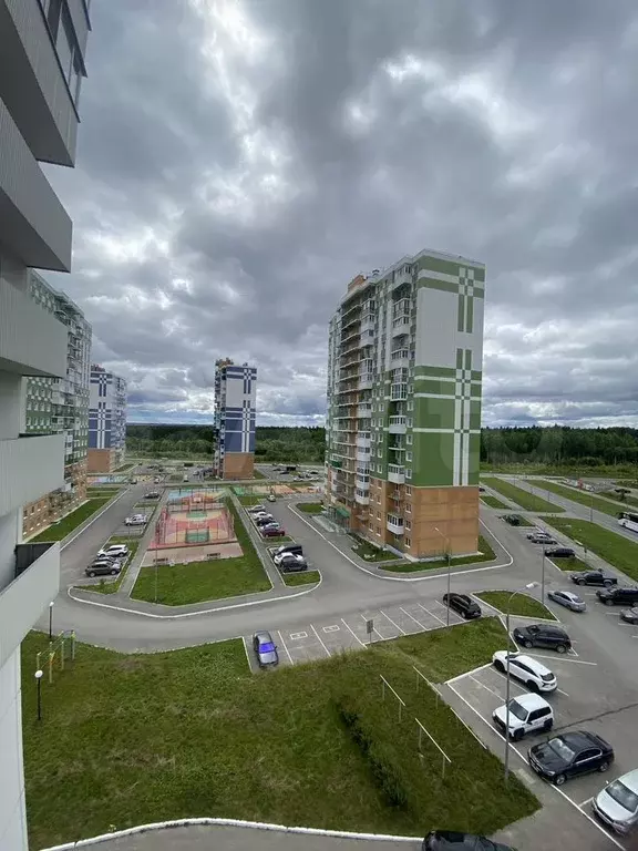1-к. квартира, 42,5 м, 7/19 эт. - Фото 1