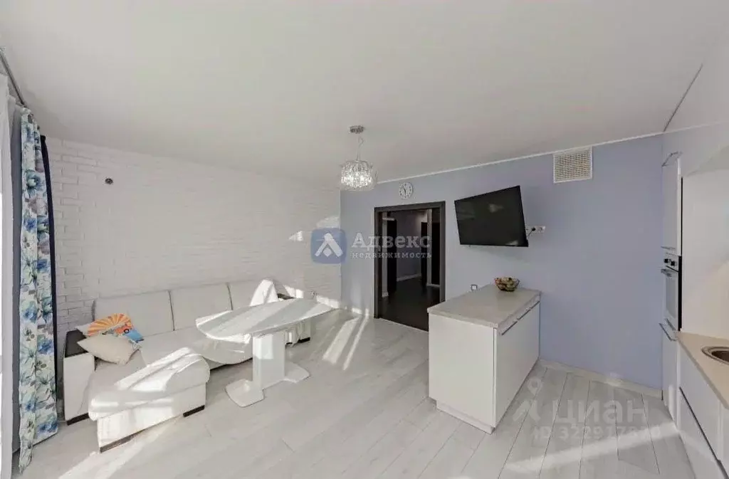 3-к кв. Тюменская область, Тюмень Широтная ул., 211к1 (90.9 м) - Фото 2