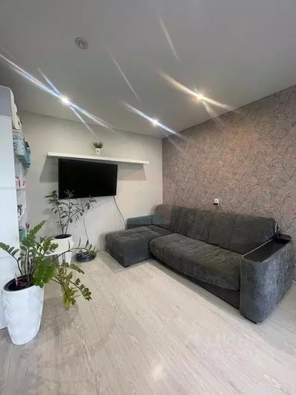 Квартира, 2 комнаты, 44.6 м - Фото 1