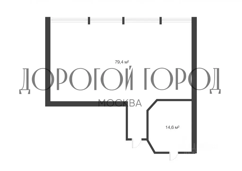 Офис в Москва Смольная ул., 24Д (94 м) - Фото 2