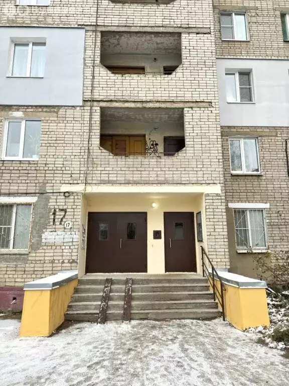 2-комнатная квартира: Ярославль, улица Калинина, 17 (52 м) - Фото 1