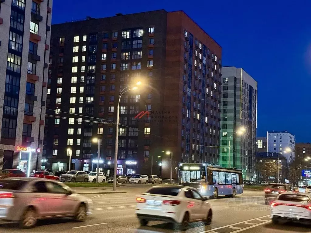 Торговая площадь в Москва Люблинская ул., 109К1 (85 м) - Фото 2