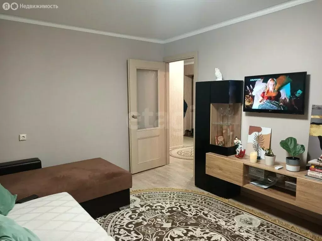 2-комнатная квартира: Тюмень, улица Московский Тракт, 117А/1 (45.1 м) - Фото 1
