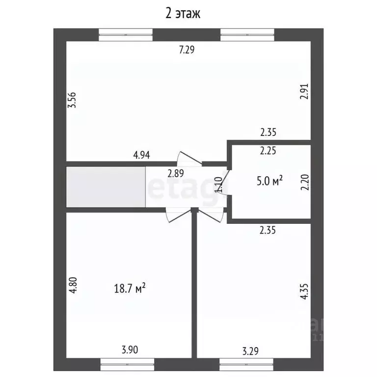 Дом в Пермский край, Пермь ул. Летчика Ивана Терехина, 51А (133 м) - Фото 2