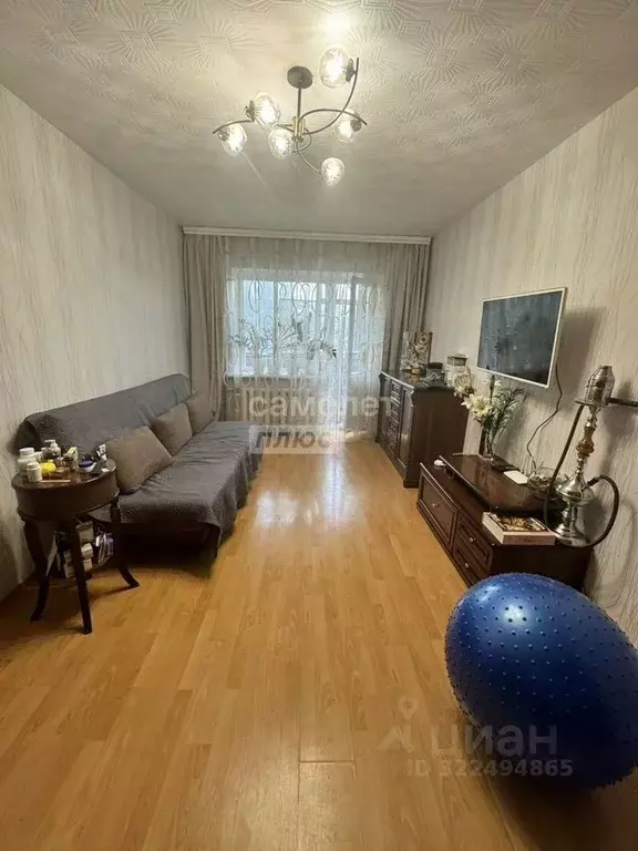 2-к кв. Липецкая область, Липецк ул. Циолковского, 41 (50.4 м) - Фото 1