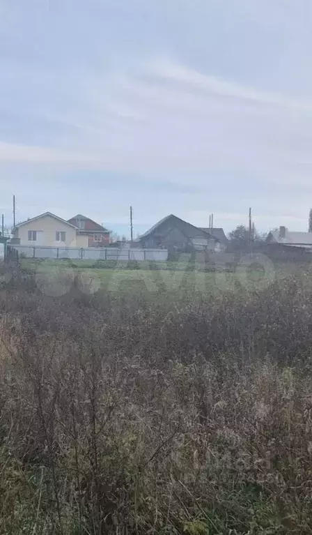 Участок в Татарстан, Тукаевский район, с. Калмаш ул. Центральная (10.0 ... - Фото 1