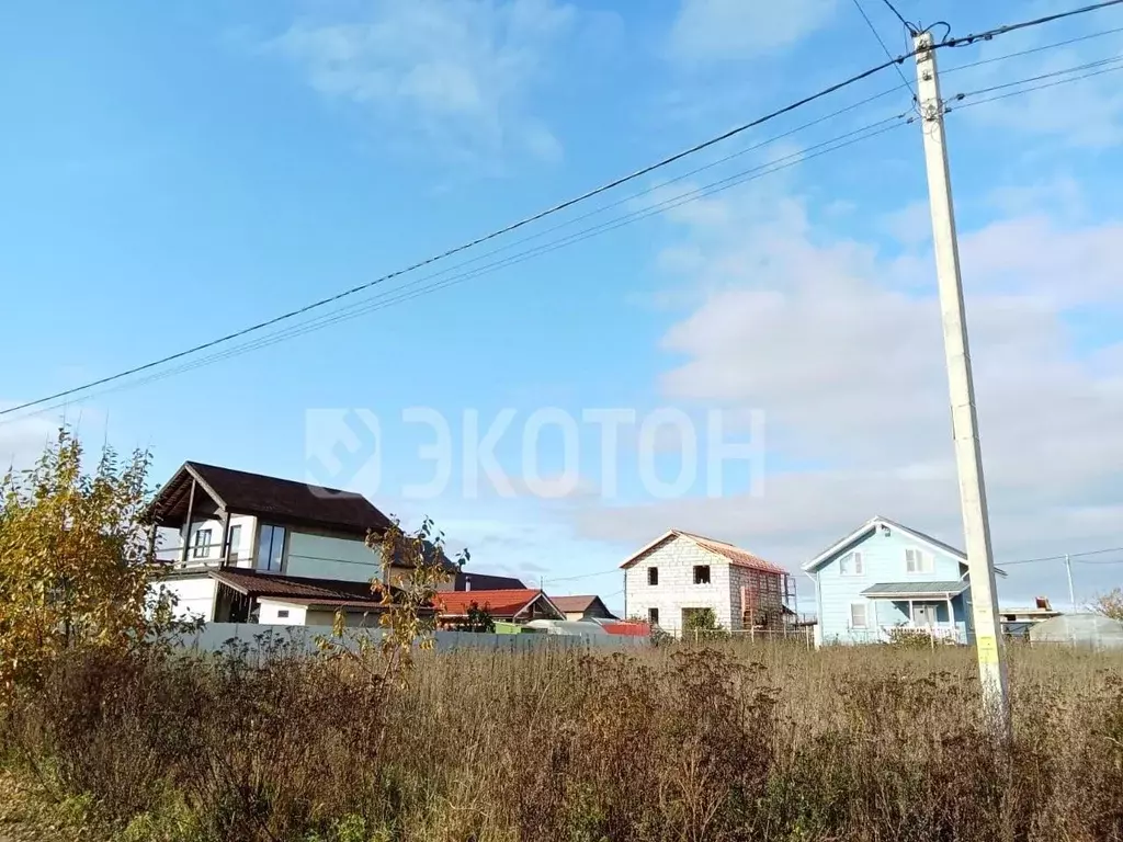 Участок в Ленинградская область, Гатчинский район, д. Монделево, ... - Фото 1