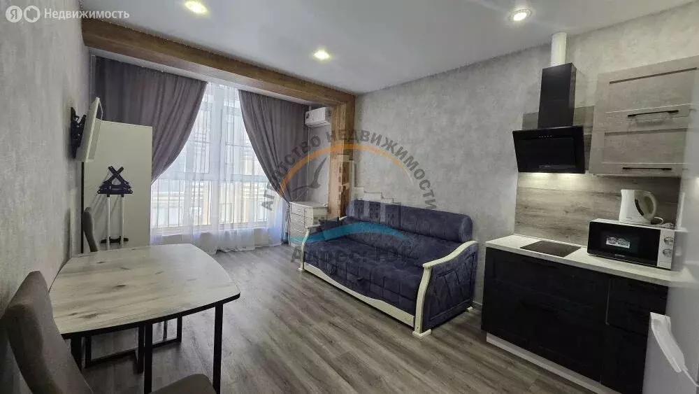 Квартира-студия: Анапа, Таманская улица, 121к14 (26 м) - Фото 1