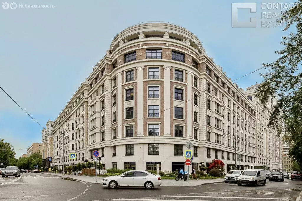 4-комнатная квартира: Москва, Погодинская улица, 2 (182 м) - Фото 1