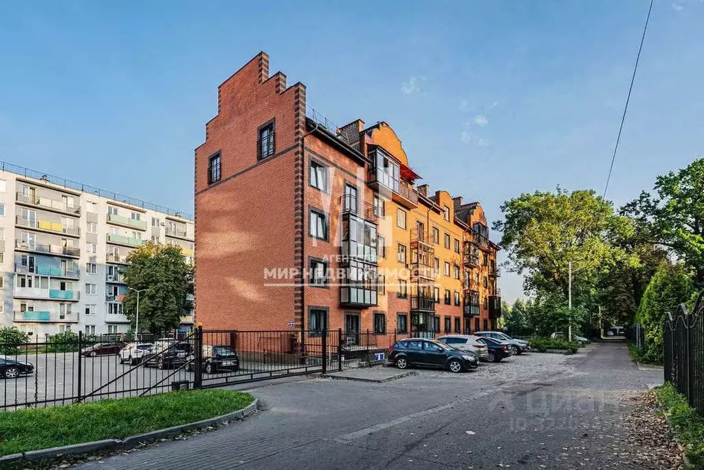 1-к кв. Калининградская область, Калининград ул. Александра Суворова, ... - Фото 1