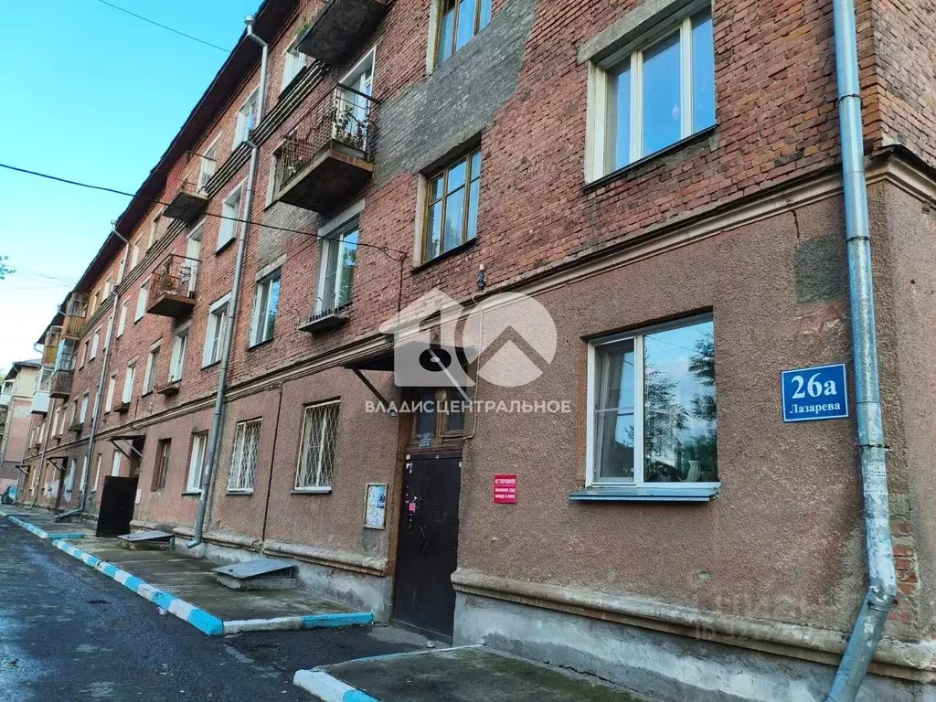 Комната Новосибирская область, Новосибирск ул. Лазарева, 26А (19.2 м) - Фото 0