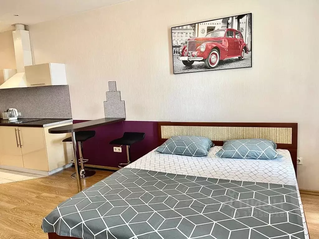 1-к кв. Омская область, Омск ул. Масленникова, 72 (38.0 м) - Фото 1