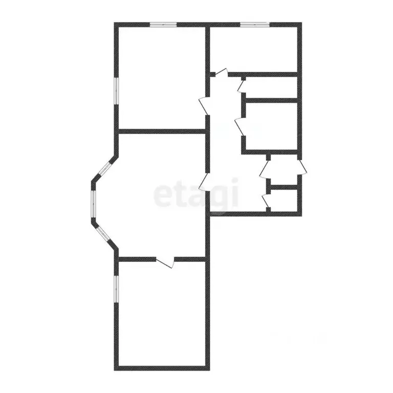 3-к кв. Свердловская область, Нижний Тагил ул. Шевченко, 17 (61.7 м) - Фото 2