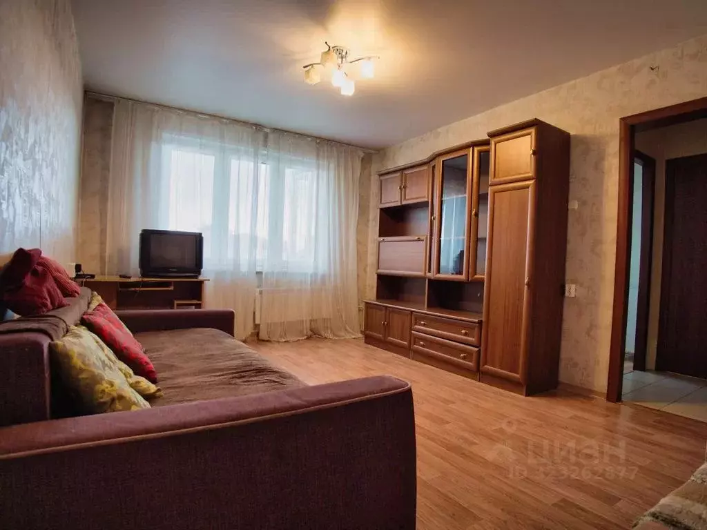 1-к кв. Красноярский край, Красноярск 9 Мая ул., 63 (44.0 м) - Фото 1