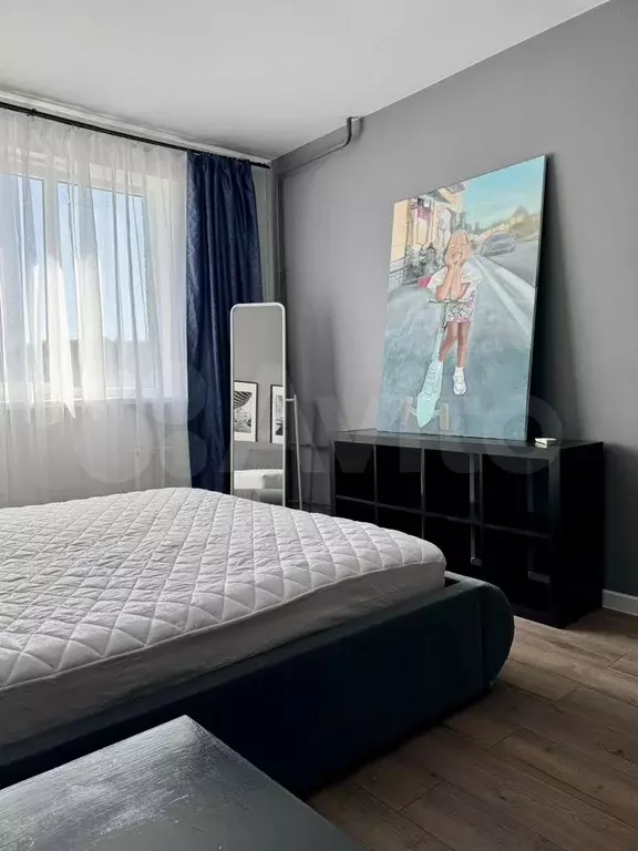 1-к. квартира, 50 м, 8/16 эт. - Фото 1