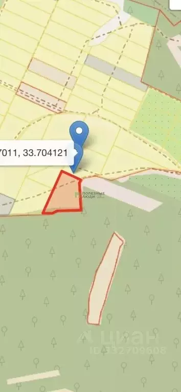 Участок в Севастополь с. Терновка,  (3.0 га.) - Фото 1
