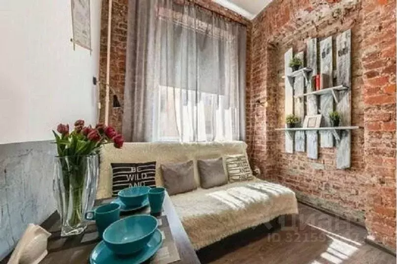 1-к кв. Санкт-Петербург Лиговский просп., 55/4 (16.0 м) - Фото 2
