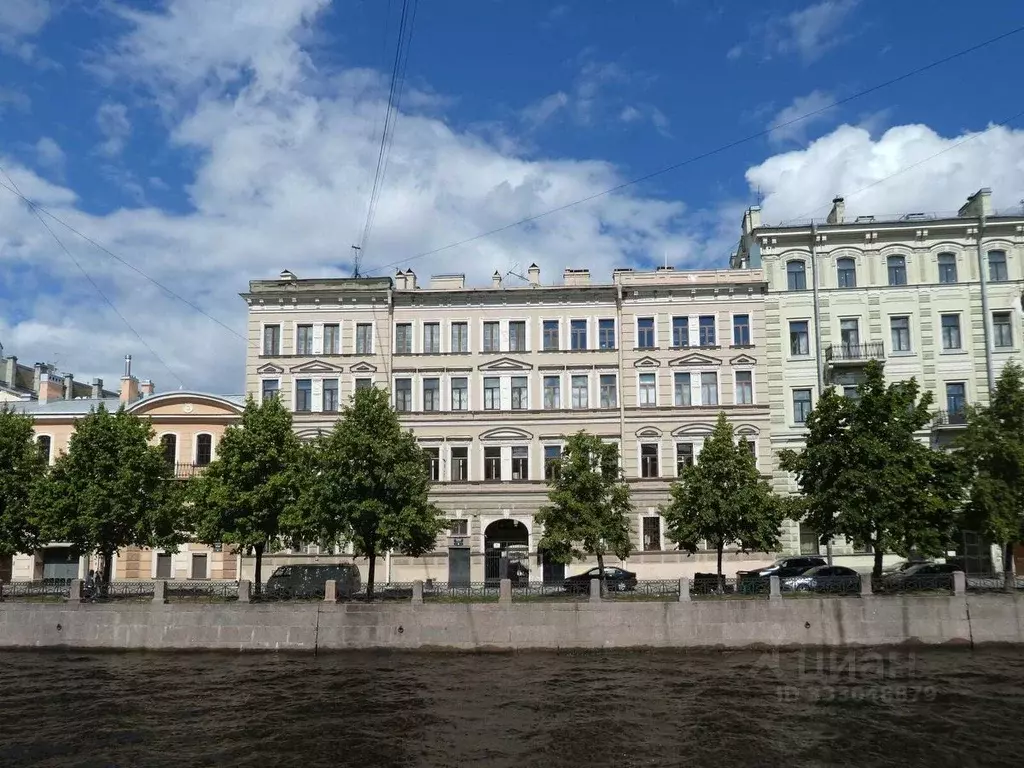 6-к кв. Санкт-Петербург наб. Реки Мойки, 93 (186.4 м) - Фото 1