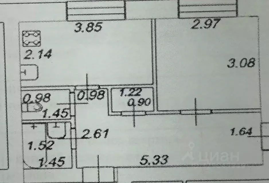 2-к кв. Мордовия, Рузаевка Школьный бул., 3 (48.0 м) - Фото 2