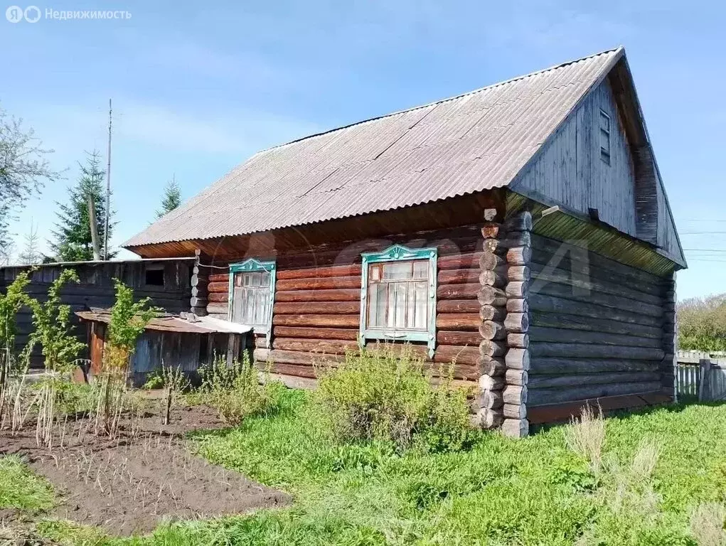 Дом в Тюменская область, Ялуторовский муниципальный округ, деревня ... - Фото 1