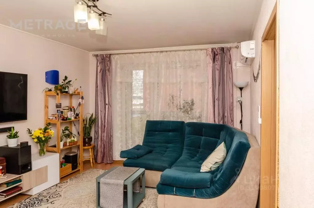 3-к кв. Новосибирская область, Новосибирск Ельцовская ул., 6 (64.2 м) - Фото 1