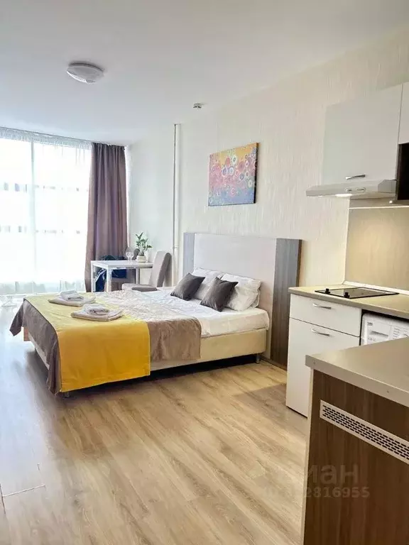 1-к кв. Санкт-Петербург Пулковское ш., 14Е (28.0 м) - Фото 1