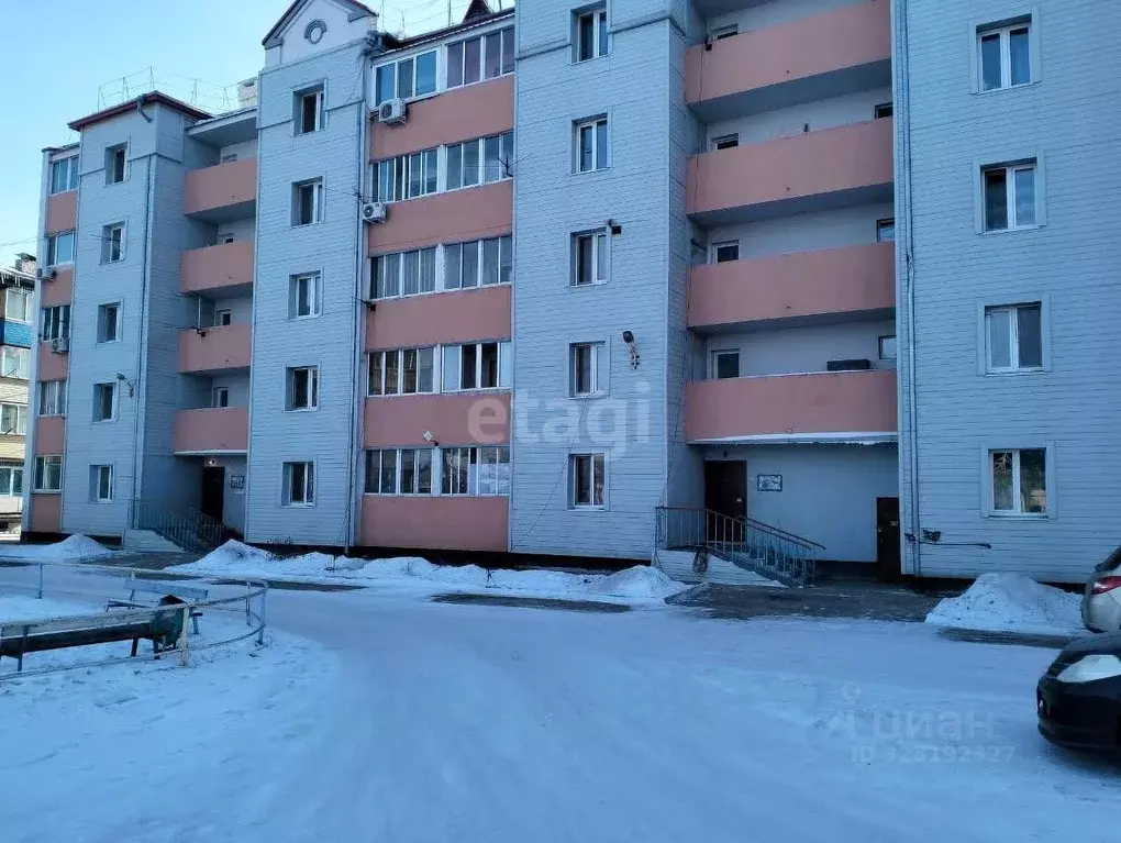 2-к кв. Амурская область, с. Тамбовка ул. Трудовая, 26 (56.0 м) - Фото 1