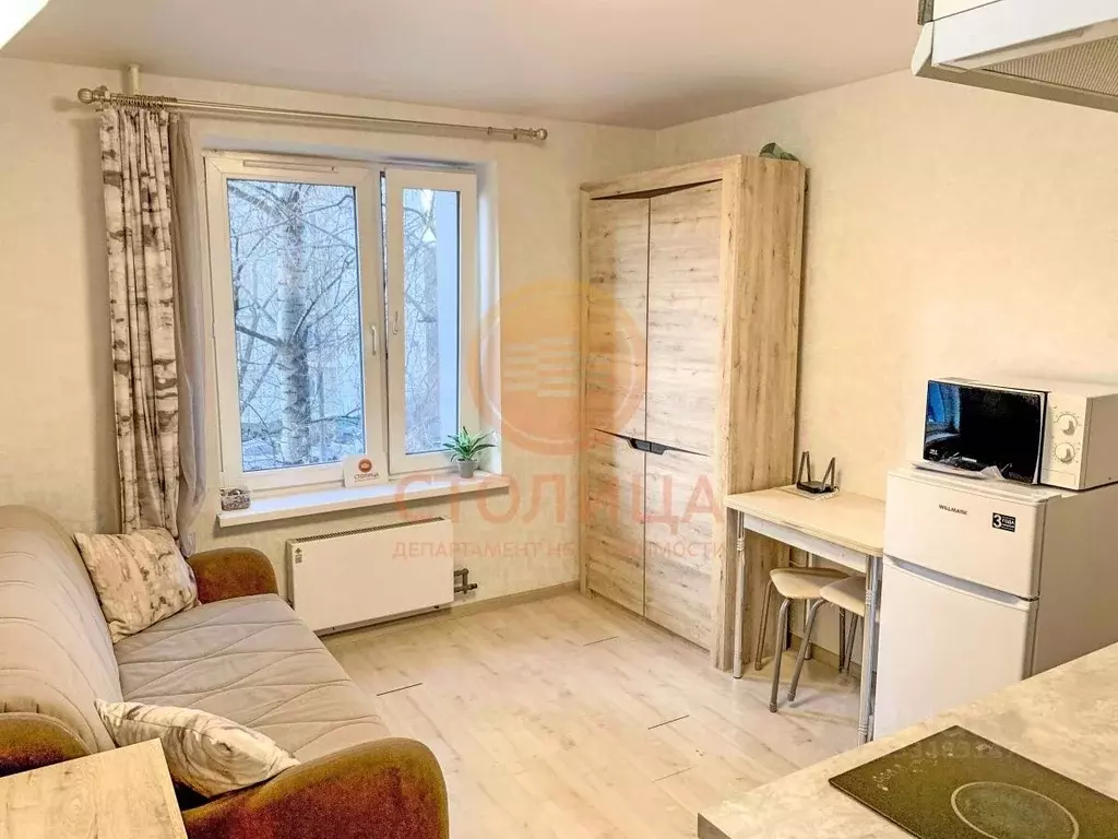 1-к кв. Москва Фестивальная ул., 52К1 (23.0 м) - Фото 1